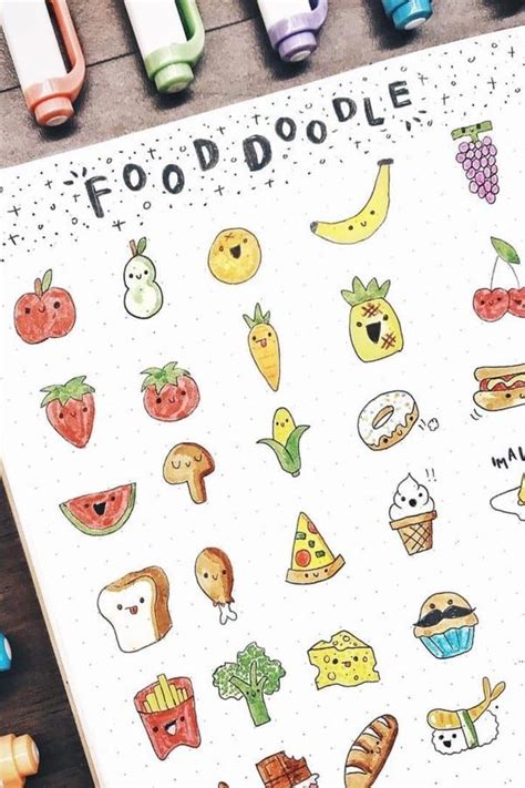 Doodle Ideas Food