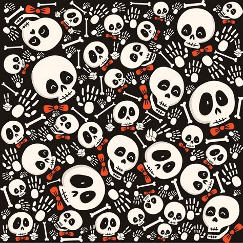 Spooky Skeleton Wallpaper