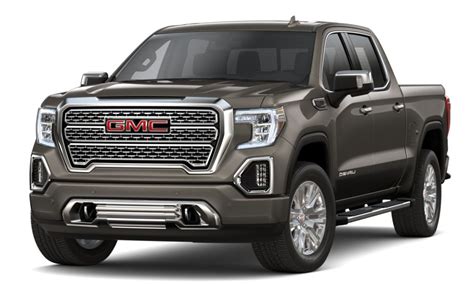 New Gmc Truck Colors Chart