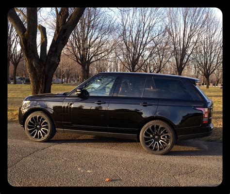 2016 Range rover Black on Black | Range rover supercharged, Range rover black, Range rover sport