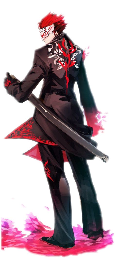 Adam Taurus (RWBY) render by SpiderGuy2008 on DeviantArt