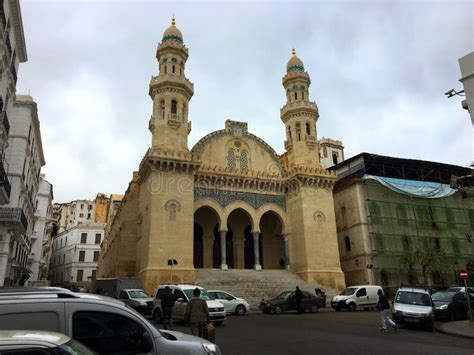 Ketchaoua Mosque in Algiers Editorial Photography - Image of 17th ...