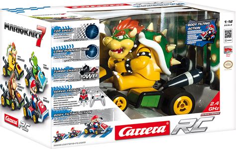 Customer Reviews: Carrera RC Mario Kart™ 7 Bowser™ Multi 370162064 ...