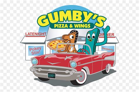 Gumby's Pizza Home Of The Original Pokey Stix - Pizza PNG - FlyClipart