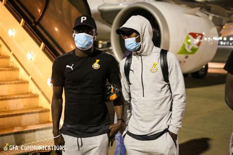 Ghana touches down in Johannesburg ahead of South Africa duel - Ghana ...