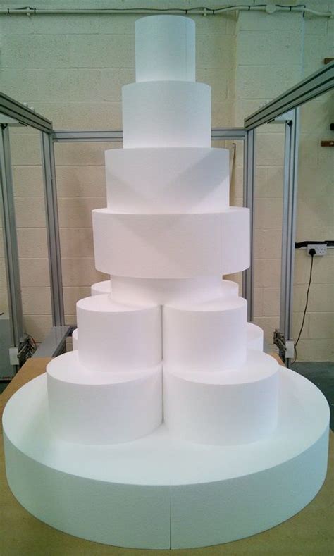 Another huge 5ft tall cake dummy | Dummy cake, Cake design inspiration ...