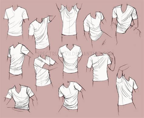 Life study: Shirts | Art reference, Drawing people, Drawings