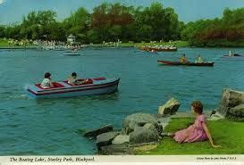 Stanley Park boating lake, swan boat | Blackpool pleasure beach, Stanley park, Blackpool