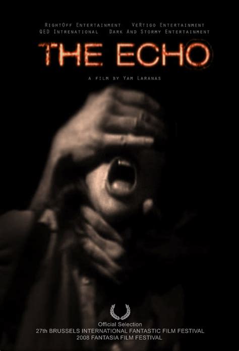 The Echo (2009) Poster #1 - Trailer Addict