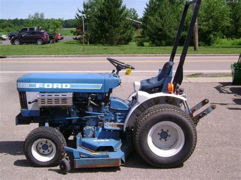 1986 Ford 1210 Tractors - Compact (1-40hp.) - John Deere MachineFinder