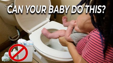 HOW TO POTTY TRAIN A NEWBORN | STOP CHANGING POOPY DIAPERS INFOMERCIAL - YouTube