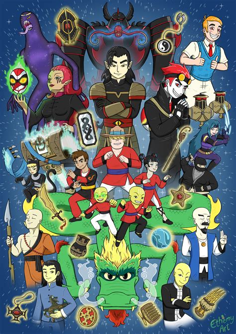 Xiaolin Showdown by EthemyArt on DeviantArt