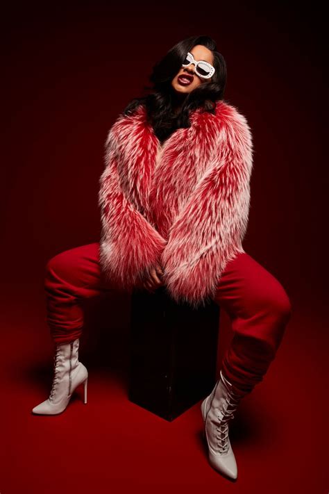 Cardi B Gets Her First Major Fashion Collaboration With Steve Madden ...