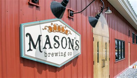 Mason’s Brewing Company & Restaurant - WBRC Architects/Engineers