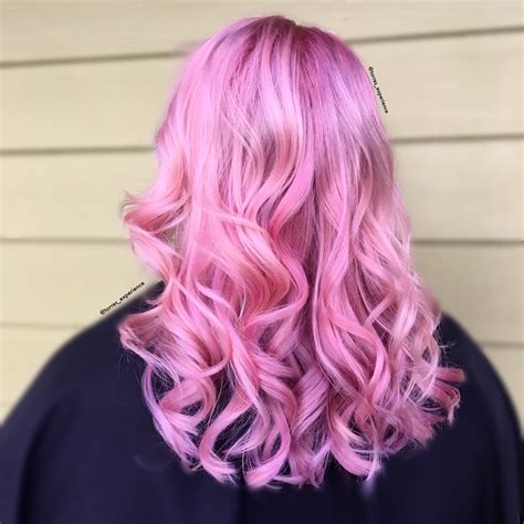 Baby Pink Hair | Baby pink hair, Long hair styles, Pink hair