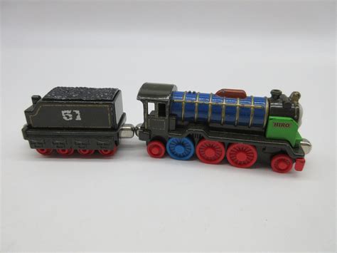 Original 1:43 Thomas And Friends Diecast Magnetic Alloy Train Murdoch ...