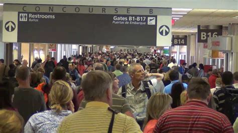 A Tour of Atlanta International Airport, Concourses A, B, C, D, E, and F (2013) - YouTube