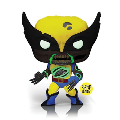 Marvel Zombies Funko Pop - Marvel Zombies Funko - Wolverine Zombie ...