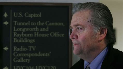 House Intel panel subpoenas Bannon