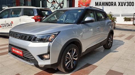 All New Mahindra XUV 300 W8 (O) Top Model - LUXURIOUS Interiors, Premium Features, Price ...