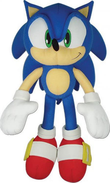 Sonic The Hedgehog Sonic 12 Plush GE Animation - ToyWiz