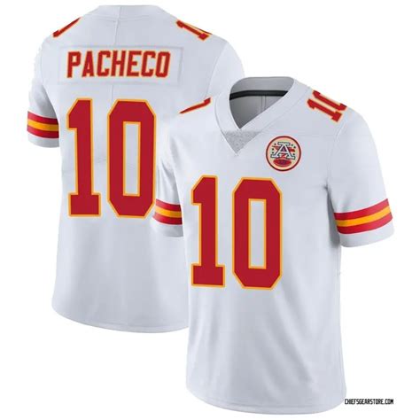 Isiah Pacheco Jerseys | Kansas City Chiefs Isiah Pacheco Jerseys - Chiefs Store