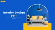 Get Now! Interior Design Portfolio PPT And Google Slides