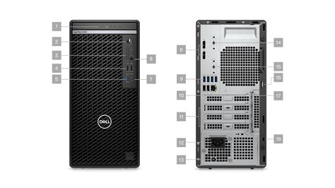 Dell Optiplex 5000 Tower Business Desktop PC (i5-12500T 4.40Ghz,256GB ...