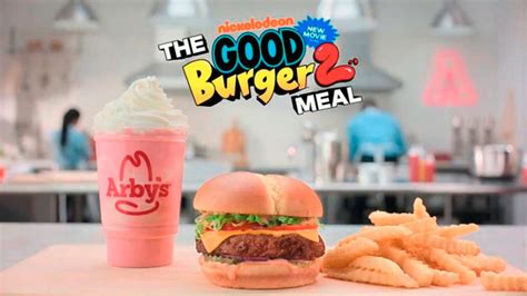 Cool Stuff: Order Yourself An Official Good Burger 2 Meal At... Arby's?