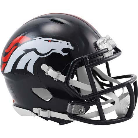 Denver Broncos Mini Speed | Mini Size | NFL | Collectibles | Open ...