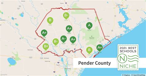 School Districts in Pender County, NC - Niche