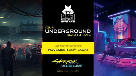 89.7 Growl FM: Your (Underground) Road to Fame - Cyberpunk 2077: Phantom Liberty Music Contest ...
