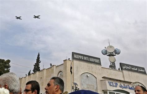 Syria’s Aleppo airport resumes flights for 1st time in years | Arab News