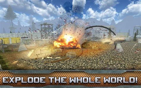 Nuke Bomb Simulator 3D 1.1 APK Download - Android Action Games