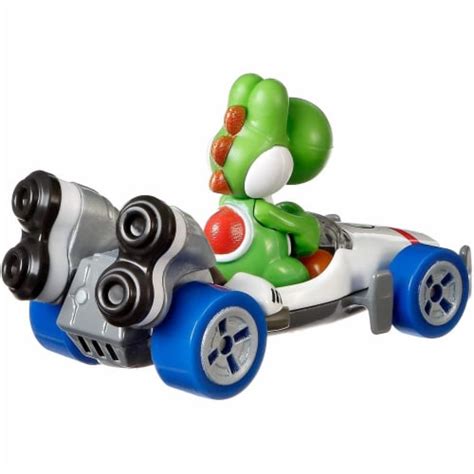 Mattel® Hot Wheels® Mario Kart™ Yoshi B-Dasher Toy Vehicle, 1 ct - Kroger