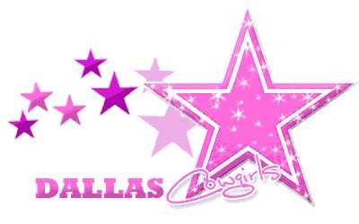 Pink Dallas Cowboys Logo - LogoDix