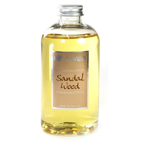 Elit Sense 8 oz Fragrance Reed Diffuser Refill Oil - Sandal Wood- Buy Online in United Arab ...