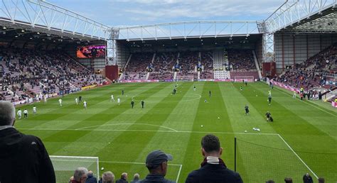 Hearts Stadium Tour - Forever Edinburgh