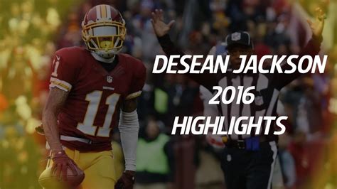 "Speed Kills" - DeSean Jackson 2016-17 Highlights - YouTube