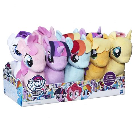 New My Little Pony Plushies by Hasbro Appear | MLP Merch