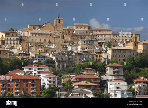 Penne in Abruzzo, Italy Stock Photo - Alamy