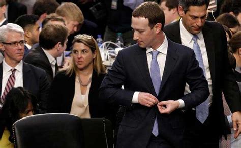 Mark Zuckerberg Wore A Suit To Washington. There's No Going Back To Hoodies