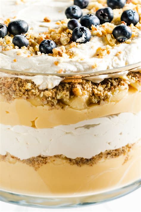 Banana Pudding Trifle - Reluctant Entertainer