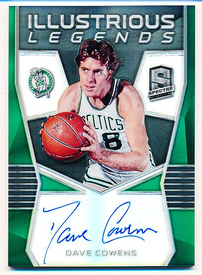 Lot Detail - 2018-19 Panini Spectra Bskbl. “Illustrious Legends ...