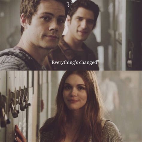 Stiles and Lydia 6x10 we made it fam. It took 6 years, but we made it # ...