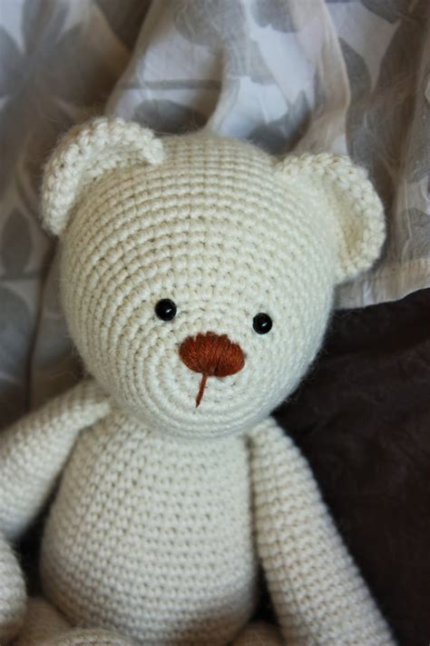 Happyamigurumi: Lucas the Teddy Bear Pattern: New Teddy Bear Friends