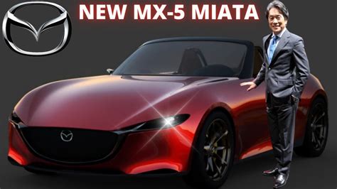 NEW 2025 Mazda MX-5 Miata Release Date - Specs, Interior and Exterior ...