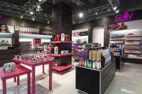 Retail Design Blog — Sally Beauty store by Droguett A&A, Lima - Peru