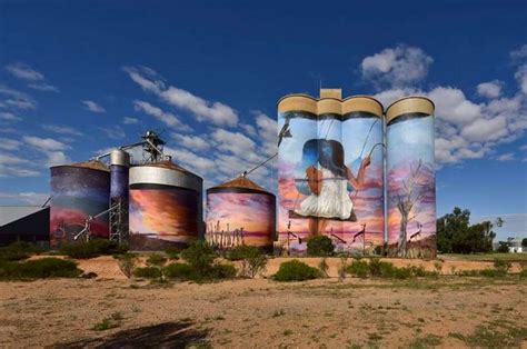 Silo Art Locations in Victoria with Map - Blogs