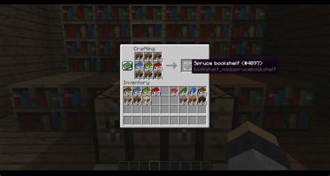 Bookshelf Mod - 36 Bookshelves, Dungeons & more! | MCreator